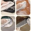 Folding Kitchen Stove Cleaning Brush - Multi-Functional Decontamination (Grey) - 7