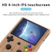 ANBERNIC RG405V Handheld Console, 4" IPS, 7000+ Games, Android 12, Retro Gray - 4