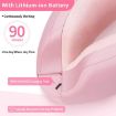Rechargeable Bluetooth Eye Massager with Heat, Air Pressure & Vibration - 7