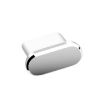 USB-C Charging Port Dust Plug & Protector - Silver Dust Cap for Phones - 1