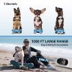 Waterproof Shock Collar for Pets - Remote Control Dog Training Device - 9