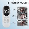Waterproof Shock Collar for Pets - Remote Control Dog Training, Black - 4
