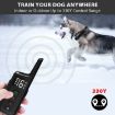 Pet Electric Shock Collar Receiver - Wrap-around Training Column - 8