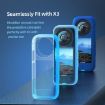 Insta360 X3 AMagisn Black Silicone Protective Body Case Cover - 8