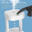 Anti-gravity Humidifier 580ml Water Droplet Backflow Aromatherapy White - 5