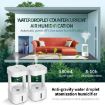 Anti-gravity Humidifier 580ml Water Droplet Backflow Aromatherapy White - 7