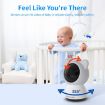 5" HD Baby Monitor Wireless WiFi Camera with UK Plug - 5