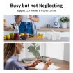 5" HD Baby Monitor Wireless WiFi Camera with UK Plug - 6