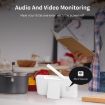 5" HD Baby Monitor Wireless WiFi Camera with UK Plug - 9