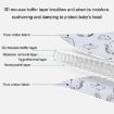 Gray Animal Baby Head Restraint Belt - Child Car Safety Seat Support - 3