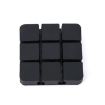 Black Cable Clip Desk Wall USB Charging Cable Holder Organizer Winder - 1