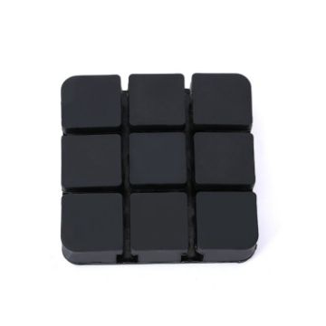 Black Cable Clip Desk Wall USB Charging Cable Holder Organizer Winder - 1