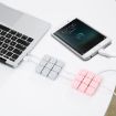 Black Cable Clip Desk Wall USB Charging Cable Holder Organizer Winder - 7