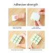 Black Cable Clip Desk Wall USB Charging Cable Holder Organizer Winder - 8