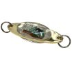 LED Underwater Lure Fish Tool - 3.8G Glowing Metal Bait (Red) - 4