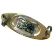 10G Red LED Underwater Lure - Glowing Metal Fish Bait Tool - 3