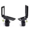 Universal L Shape Bracket Quick Release Plate for RSC2/RS3, L-450 Red - 7