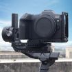 Universal L Shape Bracket Quick Release Plate for RSC2/RS3, L-450 Blue - 9