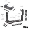 Sony FX30 FX3 Camera JLWIN Protection Cage Stabilizer Rig Rabbit Cage - 2