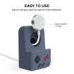 Apple Watch Silicone Charging Stand Base Storage - Midnight Blue - 3
