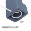 Apple Watch Silicone Charging Stand Base Storage - Midnight Blue - 4