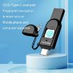 Lenovo Thinkplus TFU301 32G Type-C+USB Fingerprint Encrypted Flash Drive - 5