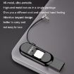 Lenovo Thinkplus TFU301 32G Type-C+USB Fingerprint Encrypted Flash Drive - 6