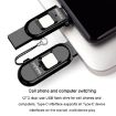Lenovo Thinkplus TFU301 256G Type-C+USB Fingerprint Encrypted Flash Drive - 4
