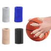 Basketball Riding Finger Sleeves - 10pcs Set, Black, Stretch Knit Protectors - 2