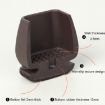 1.25" 8pcs 15 Tilt Table & Chair Feet Shock-Absorbing Covers (Round) - 3