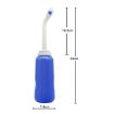 Portable 500ml Travel Bidet Peri Wash Bottle for Postpartum Care - Pink - 3