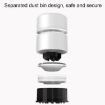 USB Rechargeable Desktop Mini Vacuum Cleaner - Portable Paper Cleaner (White) - 6