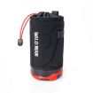 WILD MAN R1 1L Mountain Bike Water Bottle Bag - Black Red Handlebar Kit - 1