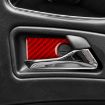 Mercedes-Benz G-Class W463 Inner Door Bowl Sticker Set - 4pcs Black - 7