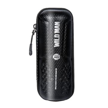 WILD MAN E3 EVA Hard Shell Bicycle Tool Storage Bag - Carbon Pattern - 1