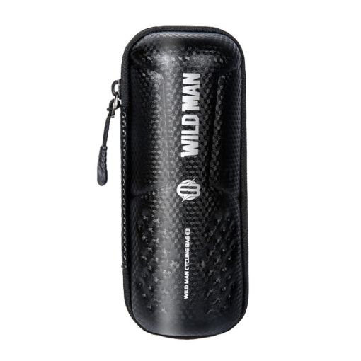 WILD MAN E3 EVA Hard Shell Bicycle Tool Storage Bag - Carbon Pattern - 1