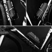 WILD MAN E3 EVA Hard Shell Bicycle Tool Storage Bag - Carbon Pattern - 7