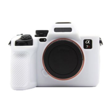 Sony A7RV Mirrorless Camera White Silicone Protective Case - 1