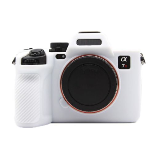 Sony A7RV Mirrorless Camera White Silicone Protective Case - 1