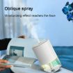 350ml Pink Ultrasonic Air Humidifier & Car Purifier, 800mAh Battery - 4