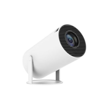 HY300 Smart Projector, Android 11.0, 120 Lumen, Portable, UK Plug - 1