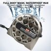 7.5m 25mm Waterproof Hollow Steel Tape Measure - Rust Prevention Ruler - 5