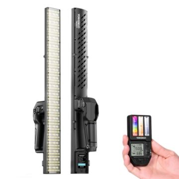 YONGNUO YN360IV RGB Photography Fill Light, 480 LEDs, APP Control, Standard+Adapter+NP-F970 - 1