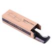 PL-02 6.35mm Connector Piano Sustain Pedal MIDI Synthesizer (Black/Chrome) - 6