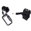 Universal Safety Code Wire Rope Helmet Lock for Motorcycles & Bicycles - 2