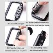 Universal Safety Code Wire Rope Helmet Lock for Motorcycles & Bicycles - 9