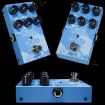 M-VAVE Sky Blue Guitar Monoblock Digital Modeling Reverb Effects - 4