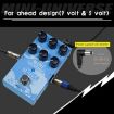 M-VAVE Sky Blue Guitar Monoblock Digital Modeling Reverb Effects - 6
