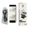 PS4 Slim/Pro Gamepad Dual Charger Dock with Display Lights - White - 6