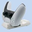 PS5 Controller Dock Charger - Dual Port Quick Charger (Black) - 4
